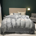 100% silk king size bedding set